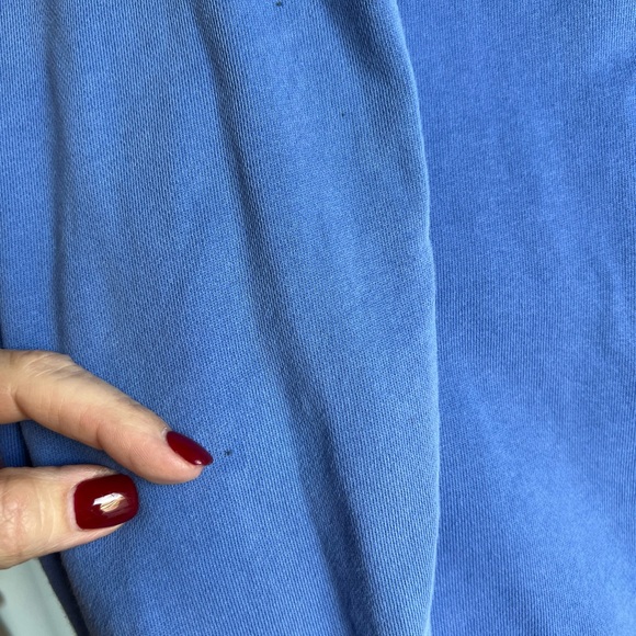 Vineyard Vines Quarter Zip Pullover periwinkle, sz Small - Picture 7 of 12